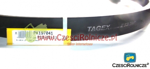 50-2014 LZ PAS KLINOWY z53288, Z20823