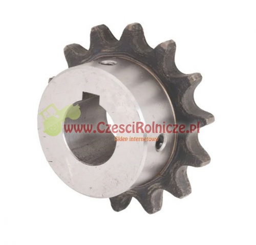 KOŁO ŁAŃCUCH. 5/8" 10B-1 Z-14 OTWÓR 30 MM HART. (5/8" X 3/8") [ŁKC014-30]