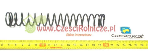cjh525 SPRĘŻYNA 160*24*2,5 ZAWORU POMPY HYD