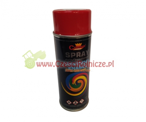 FARBA W SPRAYU CZERWONA OGNISTA