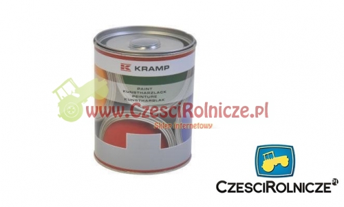 FARBA DEUTZ NIEBIESKO-CZARNA PO 1979 ROKU