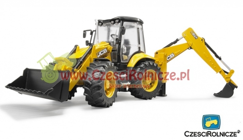 Koparko-ładowarka JCB 5CX 02454 BRUDER