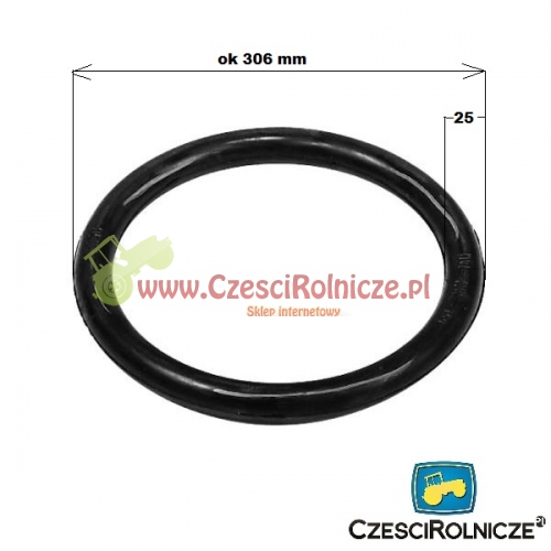 ORING 256,00*25,00 SYSTEM PERROT 8"