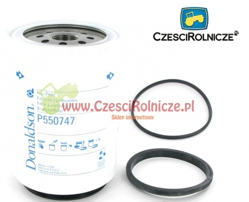 P550747 FILTR PALIWA 1-14 UNF L-155 FI-111/90