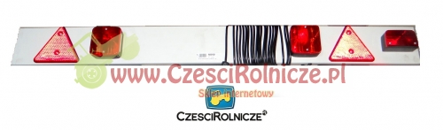 ZESTAW OŚWIETLENIOWY NA BELCE 7,2M