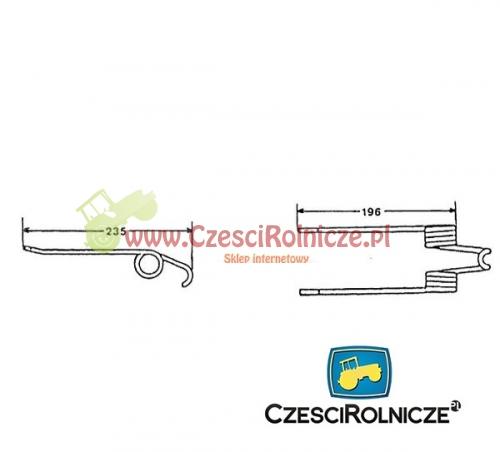 PALEC PODBIERACZA 225* 73 GALLIGNANI -SZARY
