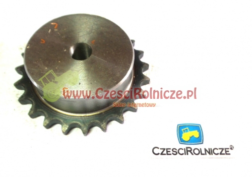 łkb023  KOŁO ŁAŃCUCHOWE 1/2" 08B-1 Z-23 HARTOWANE (1/2" X 5/16") 