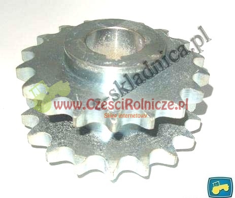 KOŁO ŁAŃCUCHOWE 3/4 12B-2 Z-18