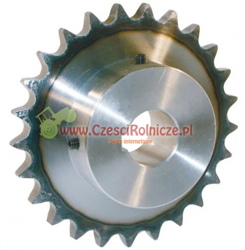 ŁKB018-25 KOŁO ŁAŃCUCH. 1/2" 08B-1 Z-18 OTWÓR 25 MM HART.