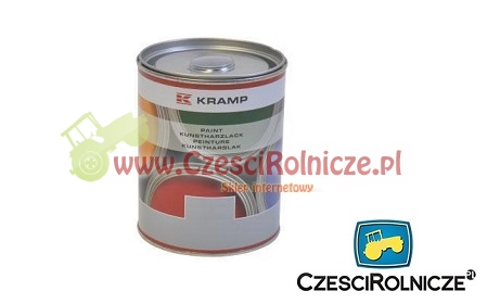 FARBA DAVID BROWN BIAŁA 1 L