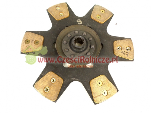 TARCZA SPRZĘGŁA Z-15 22*25 310 SPIEK-6