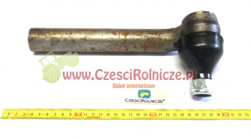 PRZEGUB KULOWY 25/27 L-260 M24*1,5 P. ZGIĘTY JD 6000