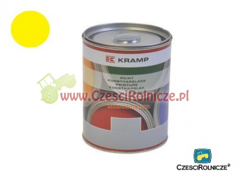 FARBA CATERPILLAR ZOLTA DO 1998 ROKU 1 L