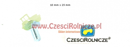 skp004 M10* 25 SRUBA PODSADZANA KL. 8,8 DO ZABIERAKA KEMPER