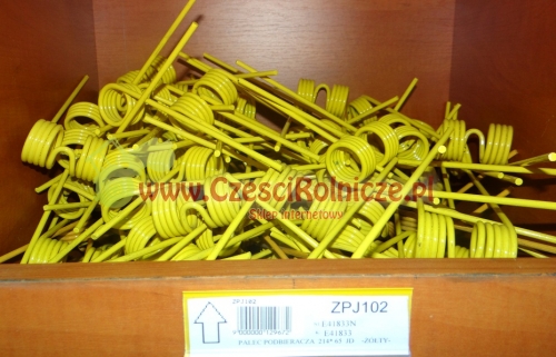 Palec podbieracza John Deere