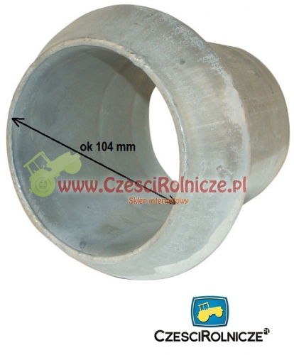 PERROT 4" ZŁĄCZE MĘSKIE - WĄŻ FI-102 