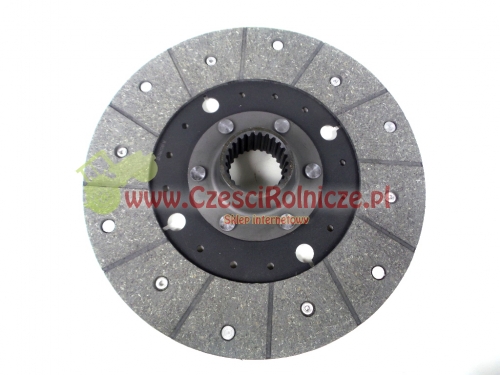 TARCZA SPRZĘGŁA  Z-25 38*41 250  NASYP