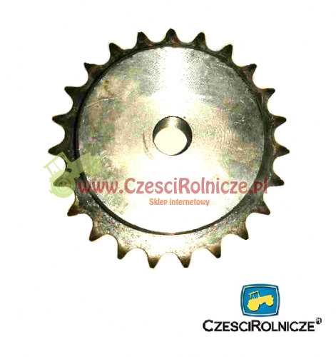KOŁO ŁAŃCUCHOWE 1/2 08B-1 Z-23 HARTOWANE 1/2 X 5/16 