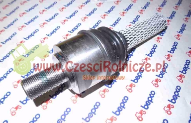 PRZEGUB OSIOWY GWINT DŁ. M24*1.5 P / M22*1.5 P L-210