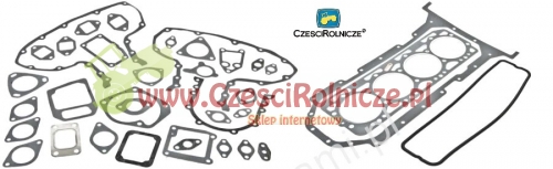 KPL. USZCZELEK SILNIKA 4-CYL. TURBO