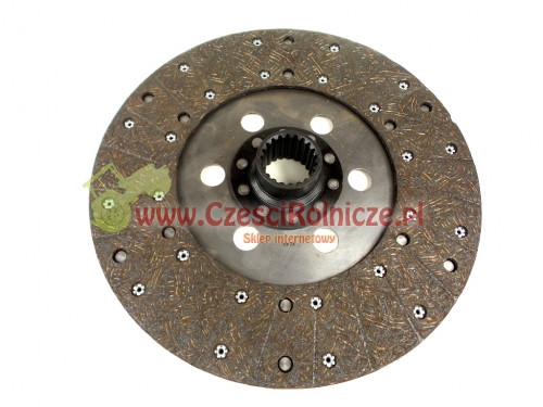 TARCZA SPRZĘGŁA Z-21 38*42 310 NASYP