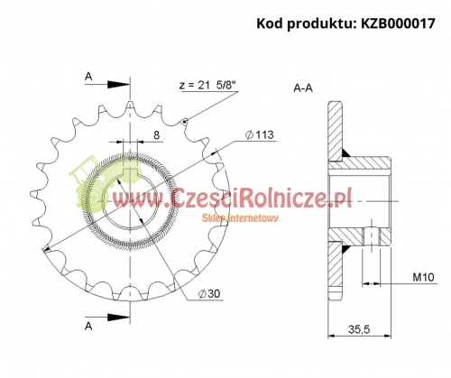 Kod produktu KZB000017-wymiar.jpg
