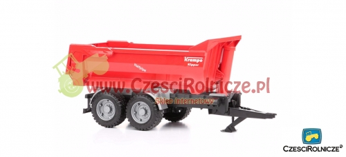 Przyczepa z wywrotem Krampe BRUDER 02225