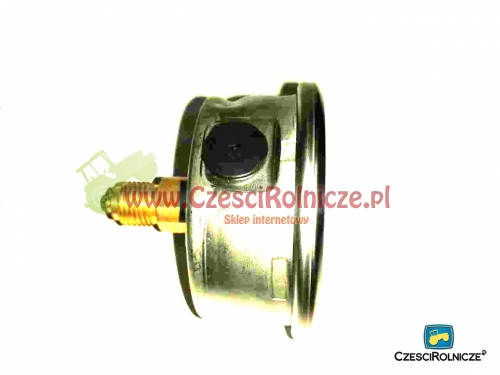 MANOMETR 63 1/4 0 / +400 BAR PRZYŁACZE TYLNE