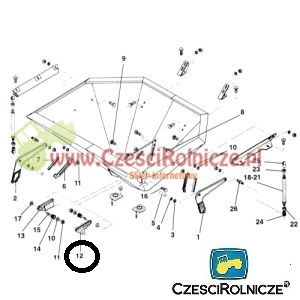 ZSYP P AMAZONE ZA-F  1430100