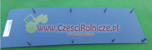 BLACHA RURY WYRZUTU  AZ49299, Z60090