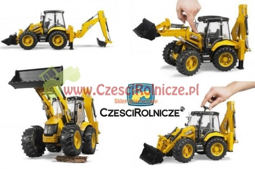 Koparko-ładowarka JCB 5CX 02454 BRUDER