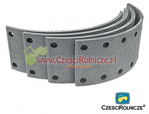 OKŁADZINA HAMULCOWA HW60 120*8MM