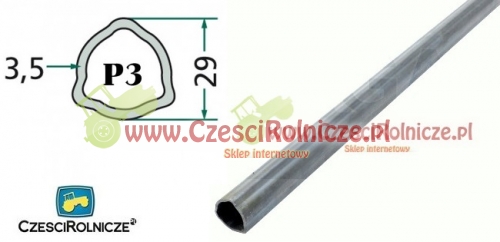 RURA PROFILOWANA P3 29,0*4,0 BONDIOLI W
