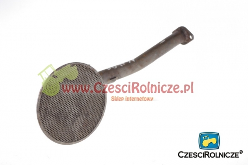 RURKA SSĄCA Z KOSZEM