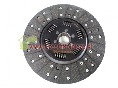 TARCZA SPRZĘGŁA Z-20 36*40 280 NASYP
