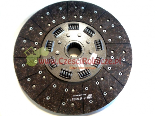 TARCZA SPRZĘGŁA Z-22 41*45 350 NASYP