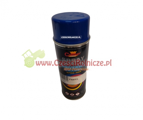 FARBA W SPRAYU GRANATOWA