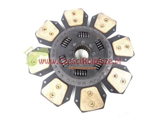 TARCZA SPRZĘGŁA Z-21 41*45 310 SPIEK-8