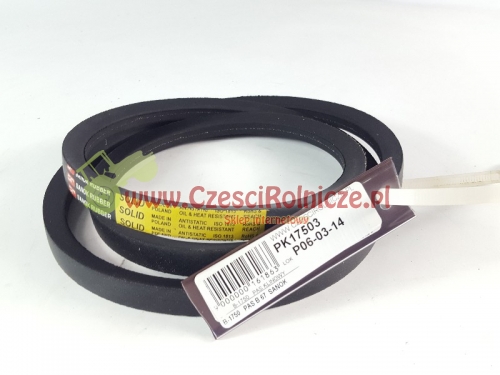 B-1750 PAS KLINOWY SANOK B67 [PK17503]