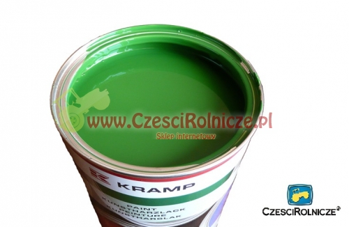 F8304 LAKIER / FARBA JOHN DEERE ZIELONA 1 L