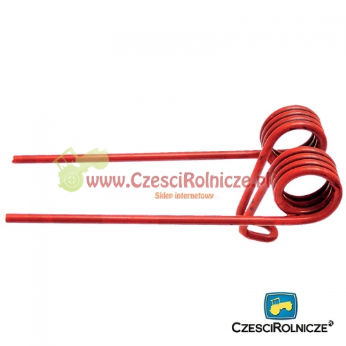 PALEC PODBIERACZA 185* 67 KRONE -CZERWONY