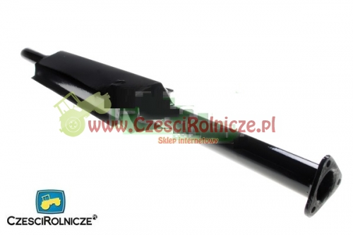 TŁUMIK GÓRA- DŁUGI EMALIOWANY