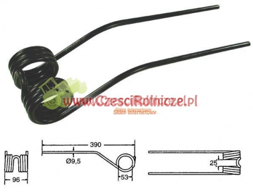 PALEC PRZETRZĄSACZA