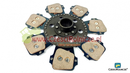 TARCZA SPRZĘGŁA Z-24 46*50 350 SPIEK-7