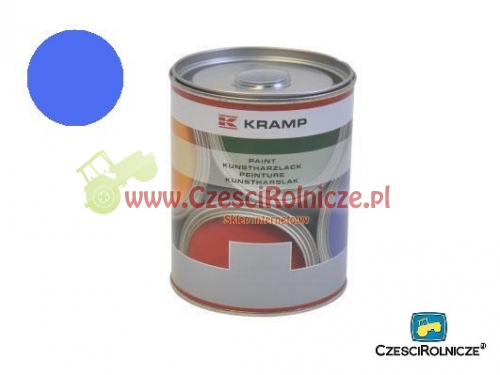 FARBA BOGBALLE NIEBIESKA 1 L