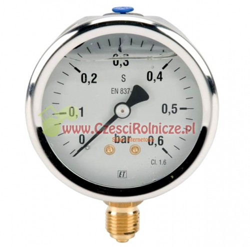 GSB062 MANOMETR 0- 0,6 ATM