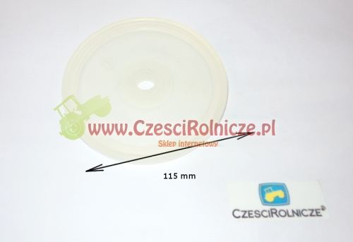oce029  MEMBRANA POMPY 116 MM *11MM DESMOPAN