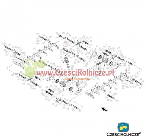 200215491 PODKŁADKA 30* 42* 2