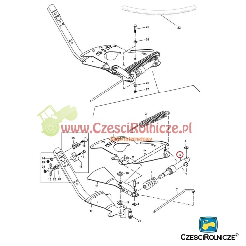 SIŁOWNIK HYDRAULICZNY E20-70-220 ZA-U