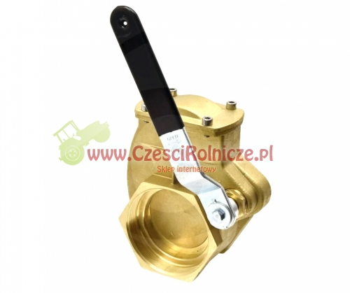 ZASUWA MOSIĘŻNA HYD. 3" GWINT / GWINT Z DZWIGNIĄ - MZ Italy [BNZ301] 